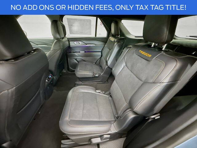 2026 Ford Explorer Tremor