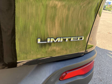 2015 Jeep Cherokee Limited