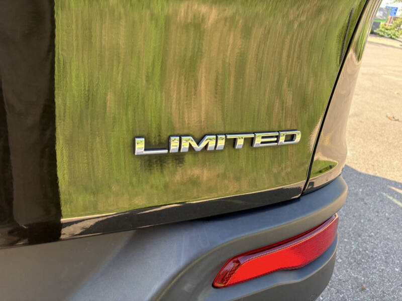 2015 Jeep Cherokee Limited