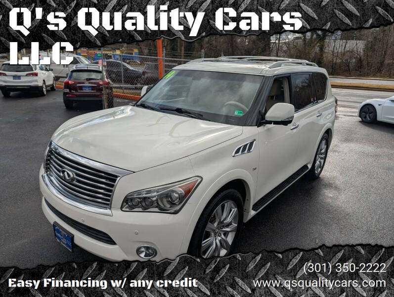 2014 INFINITI QX80 Base's photo