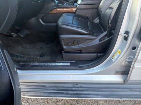 2015 Chevrolet Tahoe LTZ