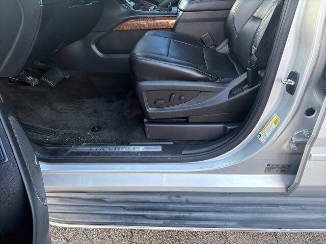 2015 Chevrolet Tahoe LTZ