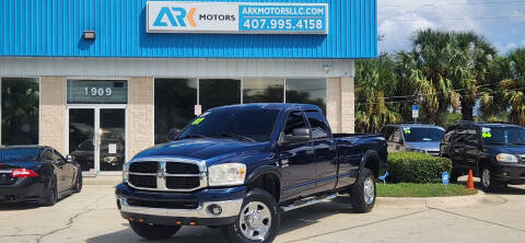 2007 Dodge Ram 2500 for sale at Ark Motors in Apopka FL