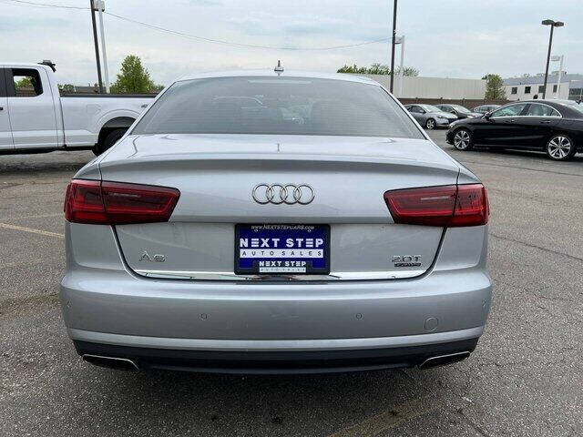 2016 Audi A6 for sale at Next Step Auto Sales LLC in Kirtland, OH