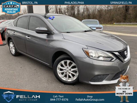 2019 Nissan Sentra for sale at Fellah Auto Group in Philadelphia PA