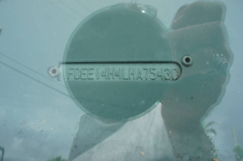 1990 Ford E-Series E-150