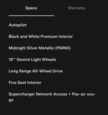 2022 Tesla Model Y Long Range