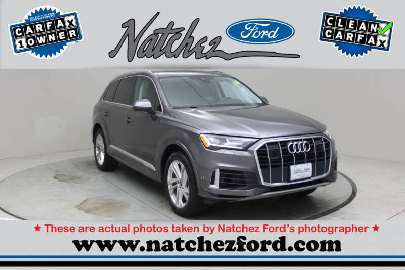 2023 Audi Q7 for sale at Natchez Ford in Natchez MS