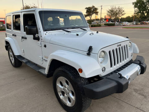 2014 Jeep Wrangler Unlimited for sale at AWESOME CARS LLC in Austin TX