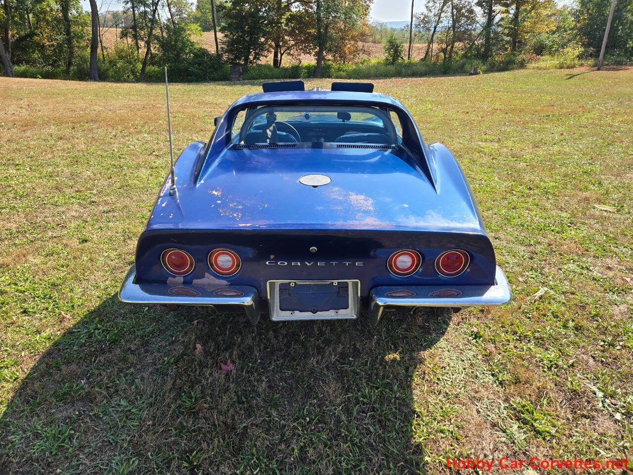 1972 Chevrolet Corvette 6
