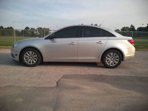2011 Chevrolet Cruze for sale at Jodys Auto and Truck Sales in Omaha NE