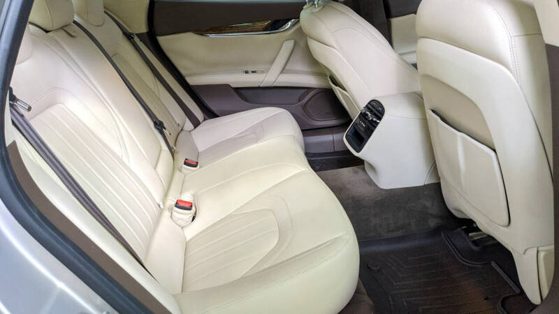 2017 Maserati Quattroporte S Q4