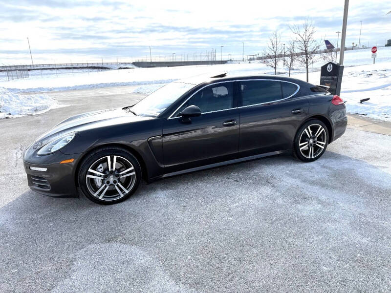 2014 Porsche Panamera 4S Executive