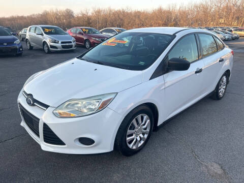 2014 Ford Focus S