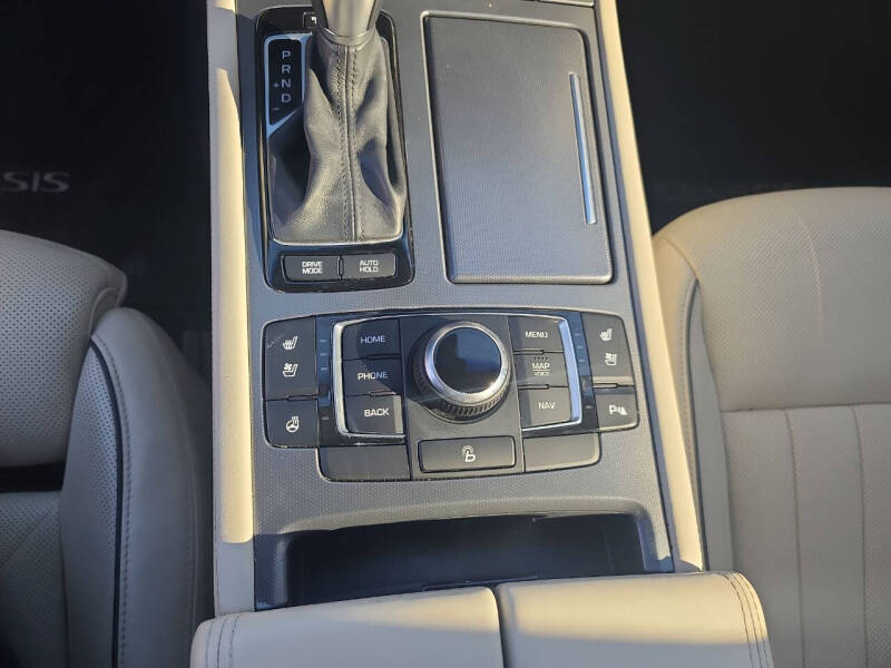 2016 Hyundai Genesis 3.8L