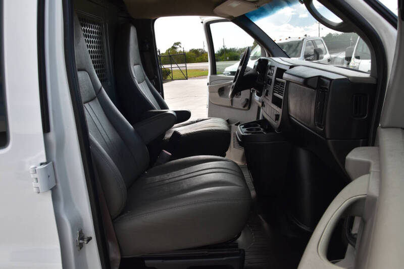 2012 Chevrolet Express 2500
