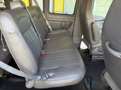 2016 Chevrolet Express LS 2500