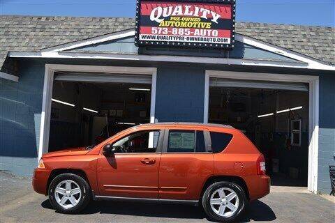 2010 Jeep Compass for sale at Quality Pre-Owned Automotive in Cuba MO