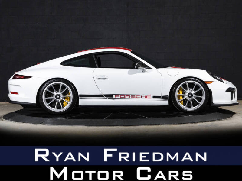 2016 Porsche 911 R