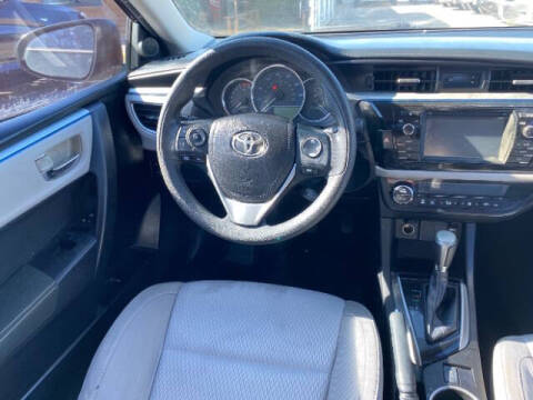 2016 Toyota Corolla S Plus