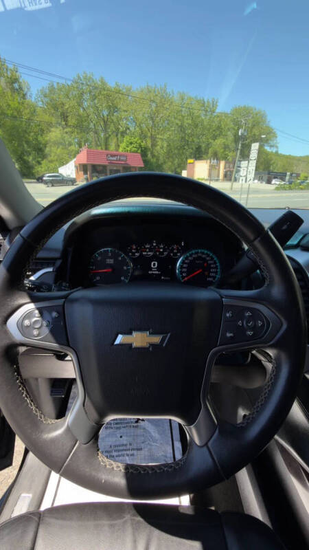 2017 Chevrolet Tahoe LT