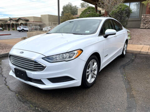 2018 Ford Fusion Hybrid for sale at Arizona Hybrid Cars in Scottsdale AZ