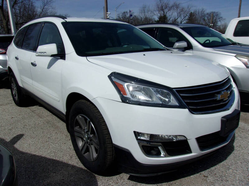 2016 Chevrolet Traverse LT