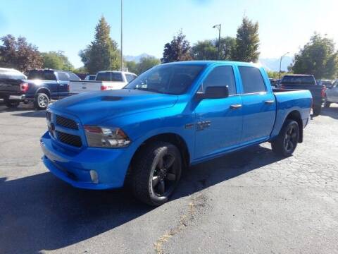 2019 RAM 1500 Classic for sale at State Street Truck Stop in Sandy UT