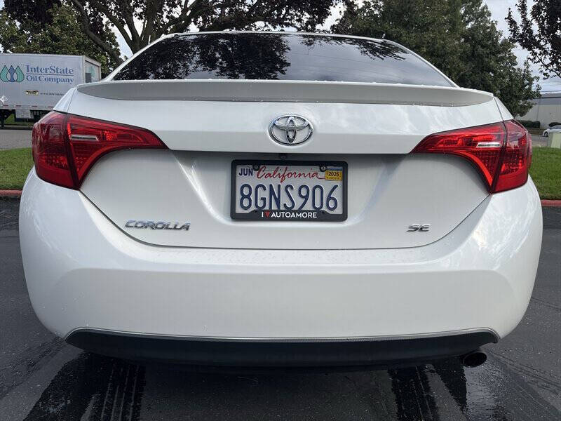 2017 Toyota Corolla SE