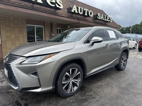 2017 Lexus RX 350