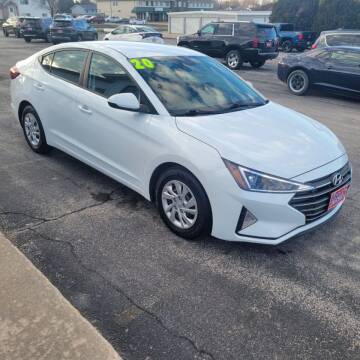 2020 Hyundai Elantra for sale at Cooley Auto Sales in North Liberty IA