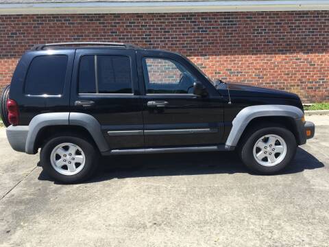 2007 Jeep Liberty for sale at Greg Faulk Auto Sales Llc in Conway SC