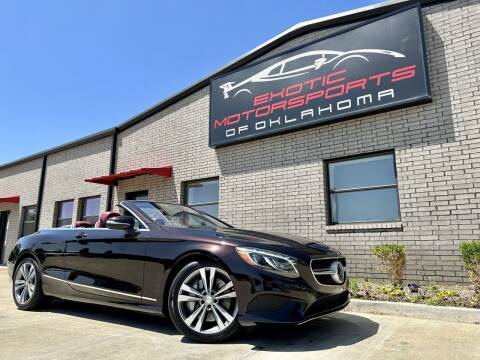 2017 Mercedes-Benz S-Class for sale at Exotic Motorsports of Oklahoma in Edmond OK
