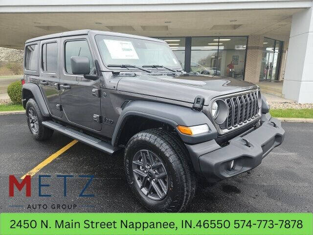 2024 Jeep Wrangler for sale at Metz Auto & Outdoors in Syracuse, IN