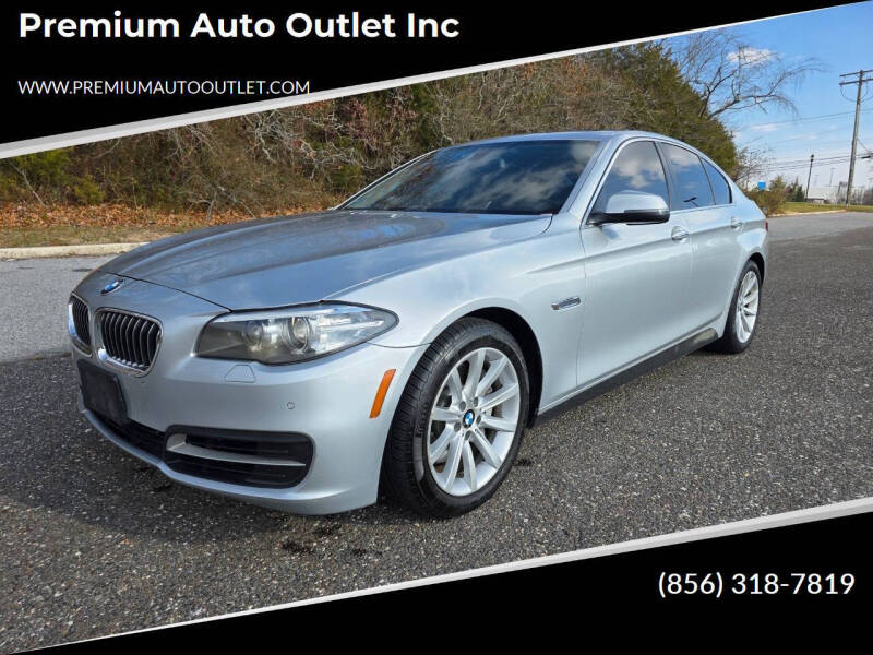 2014 BMW 5 Series 535i xDrive