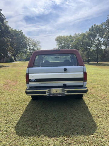 1993 Ford Bronco XLT
