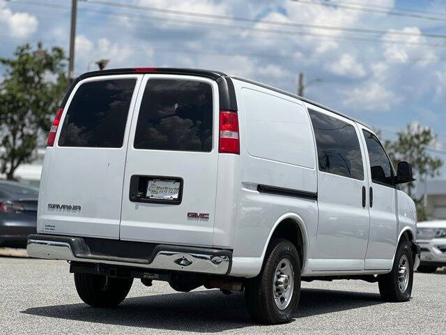 2021 GMC Savana 2500