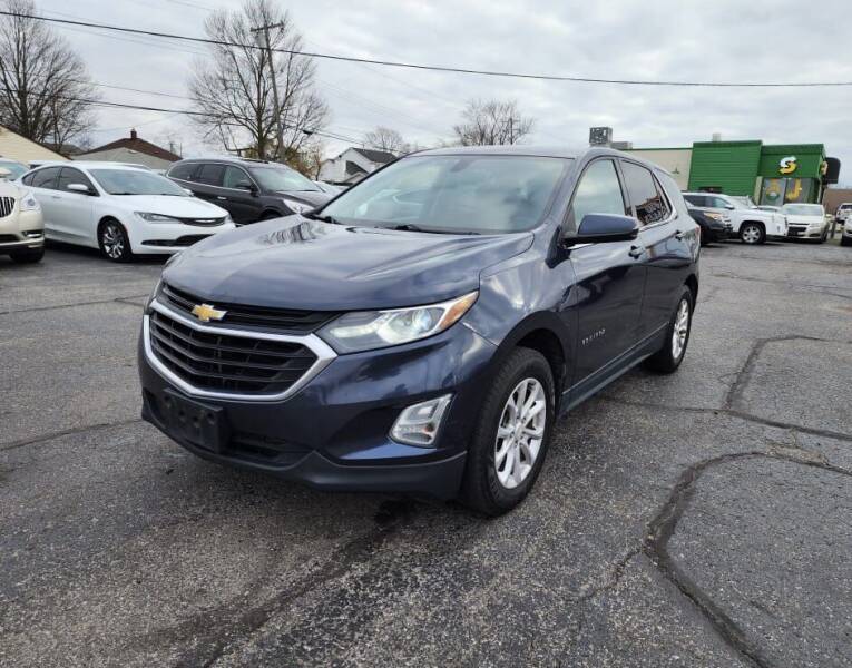 2018 Chevrolet Equinox for sale at Samford Auto Sales in Riverview MI