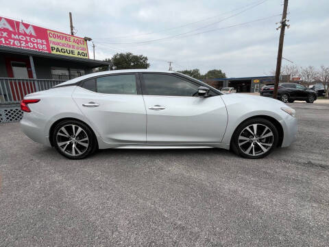 2017 Nissan Maxima for sale at Apex Motors in Rosenberg TX