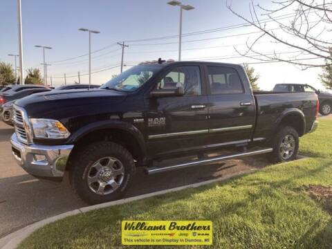 2018 RAM 2500 for sale at Williams Brothers Pre-Owned Monroe in Monroe MI