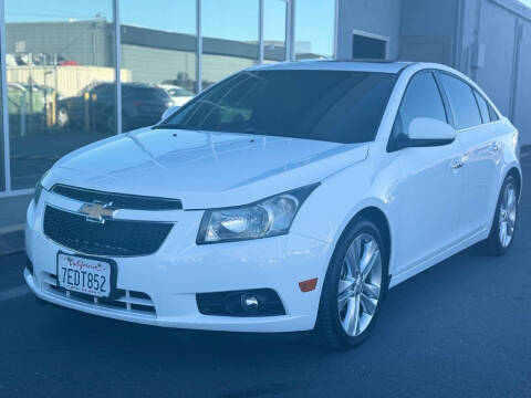 2011 Chevrolet Cruze for sale at CARLAND AUTO SALES in Sacramento CA