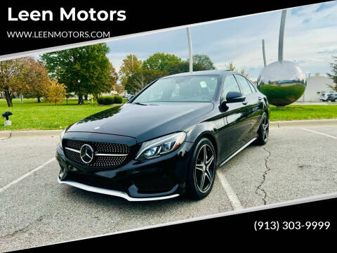 2016 Mercedes-Benz C-Class for sale at Leen Motors in Merriam KS