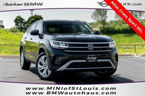 2020 Volkswagen Atlas Cross Sport for sale at Autohaus Group of St. Louis MO - 40 Sunnen Drive Lot in Saint Louis MO