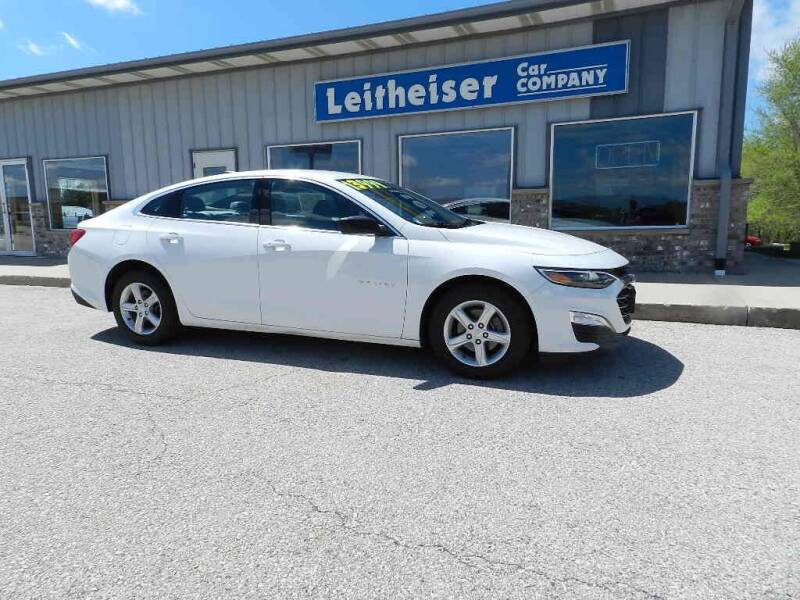 2019 Chevrolet Malibu for sale at Leitheiser Car Company in West Bend WI