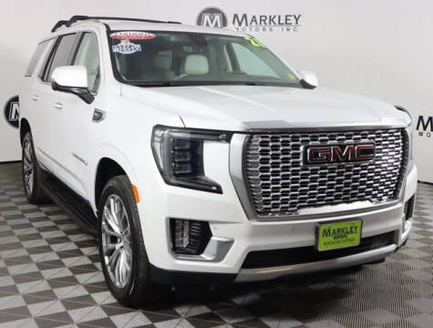2021 GMC Yukon for sale at Markley Motors in Fort Collins CO