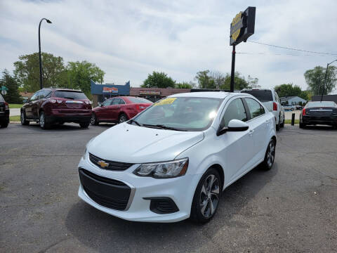 2017 Chevrolet Sonic for sale at Motor City Automotives LLC in Madison Heights MI