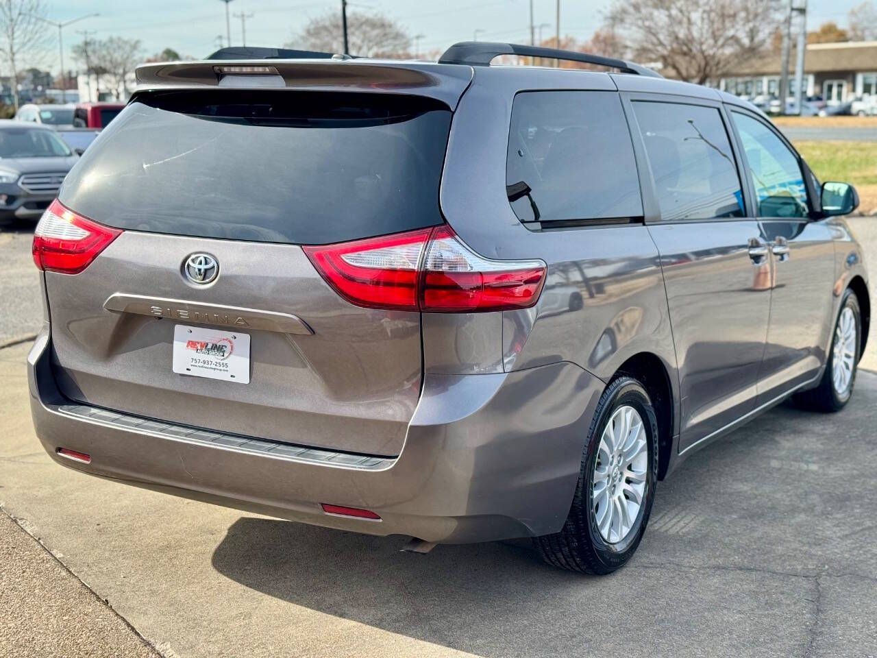 2015 Toyota Sienna for sale at Revline Auto Group in Chesapeake, VA