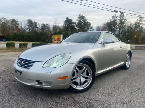 2004 Lexus SC 430 for sale at Best Cars of Georgia in Gainesville GA