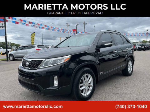 2015 Kia Sorento for sale at MARIETTA MOTORS LLC in Marietta OH