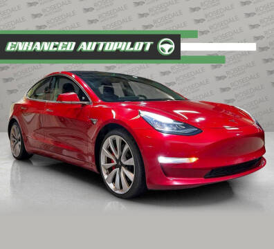2018 Tesla Model 3 Performance